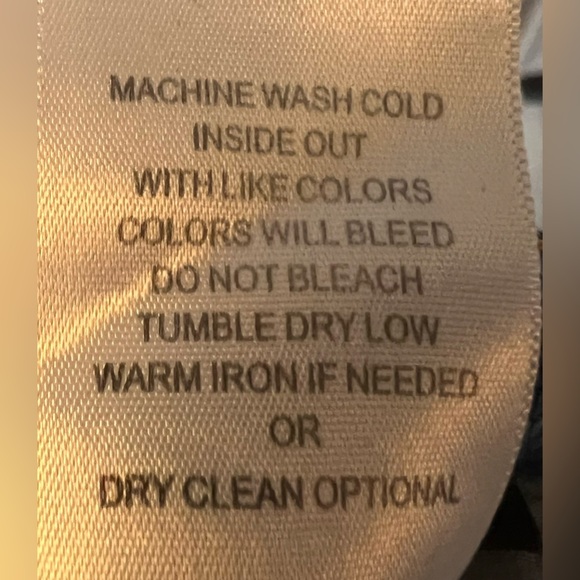 Blue Distressed Jeans - Picture 6 of 7